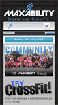 Mobile Screenshot of maxability.net